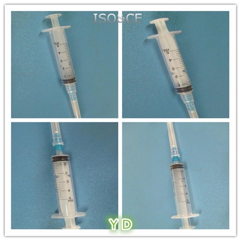 Disposable 5Ml Syringe 5Cc Injector