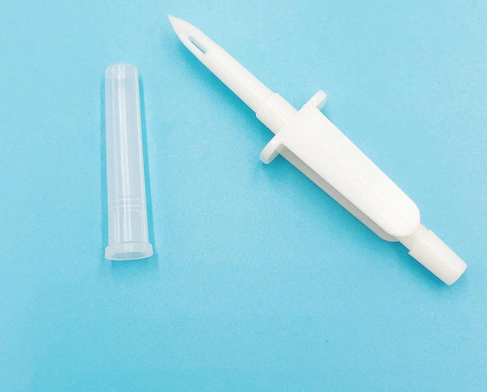 Transparent ABS Spike With Air Vent Infusion Set