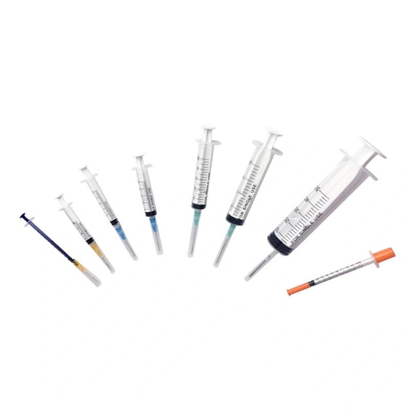 Disposable Luer Slip Sterile Syringe With Needle