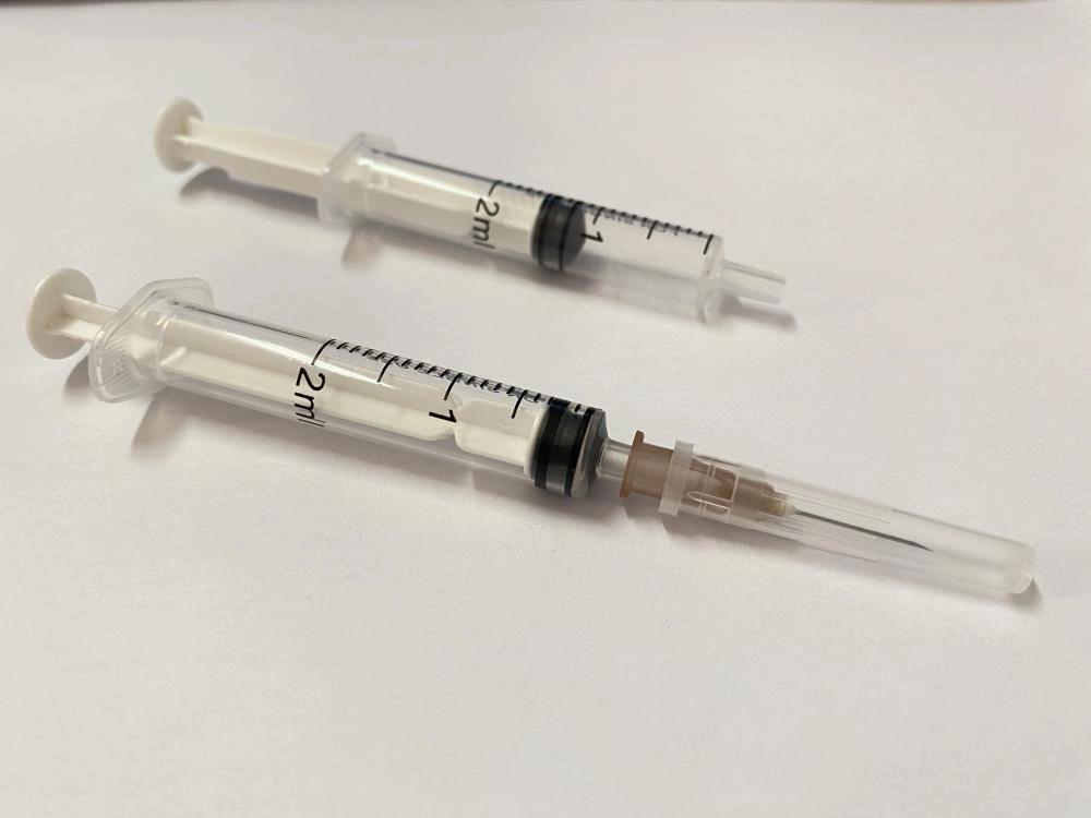 2cc Syringe Luer Slip Medical Use