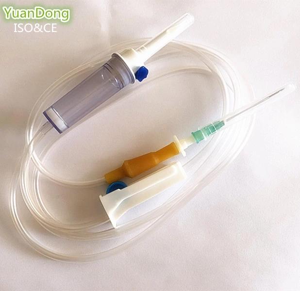 Disposable Infusion Set Iv Set For Single Use