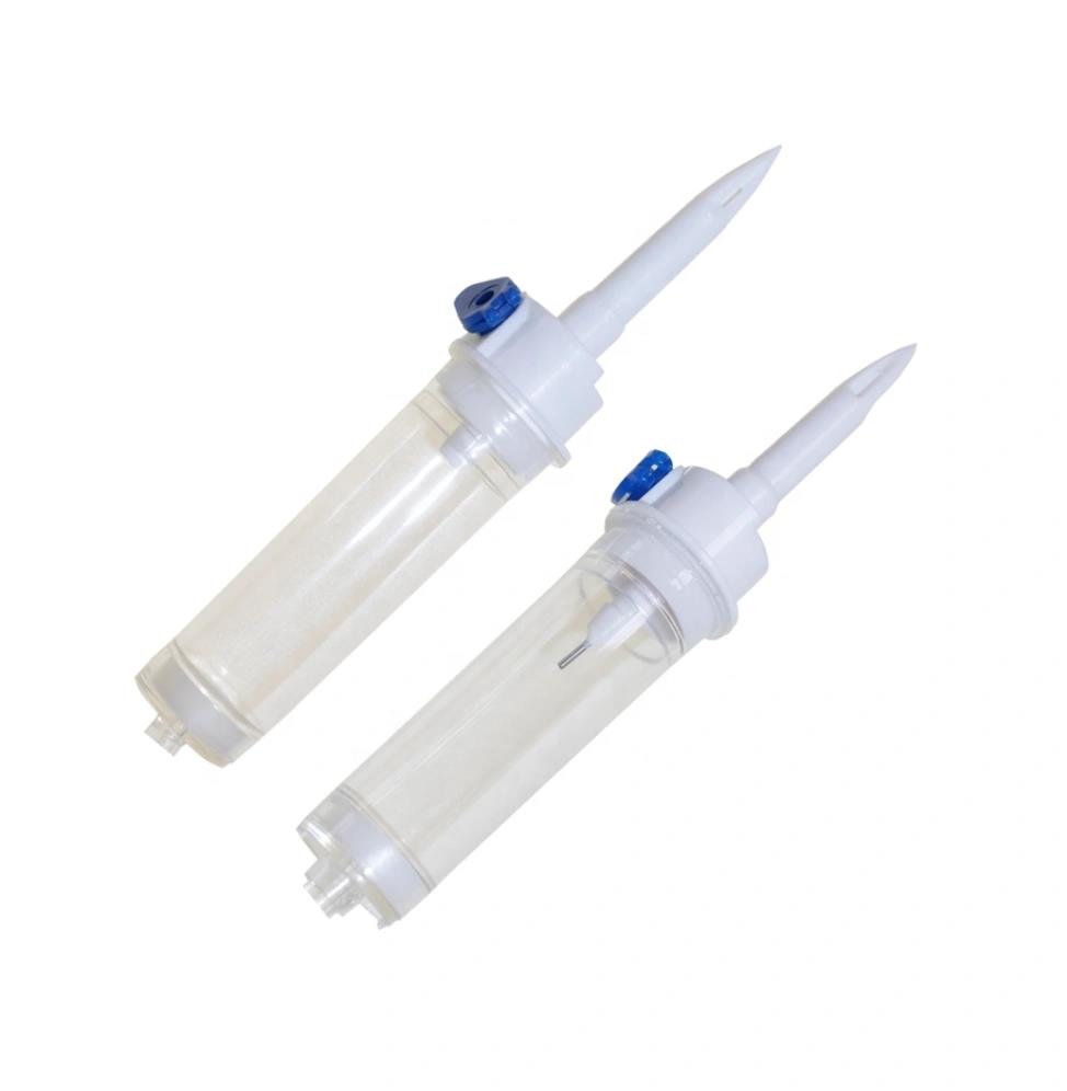 Parts Of Disposable IV Infusion Giving Set